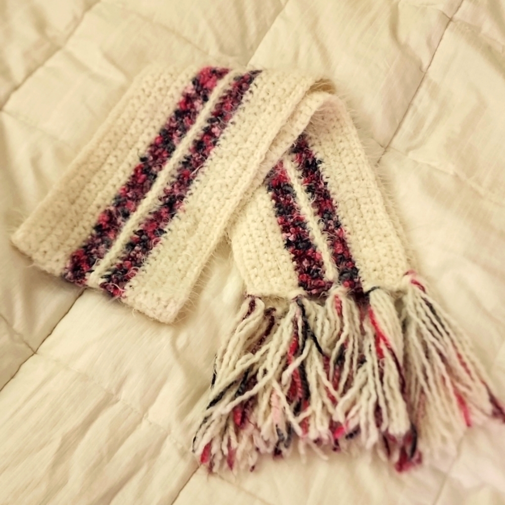Platania Wool Scarf Creme